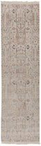 3x10 Ft. Transitional Tree of Life Rug Runner Rug, Contemporary Rug, Rug, Wool & Silk Rug #7247
