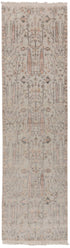 3x10 Ft. Transitional Tree of Life Rug Runner Rug, Contemporary Rug, Rug, Wool & Silk Rug #7247
