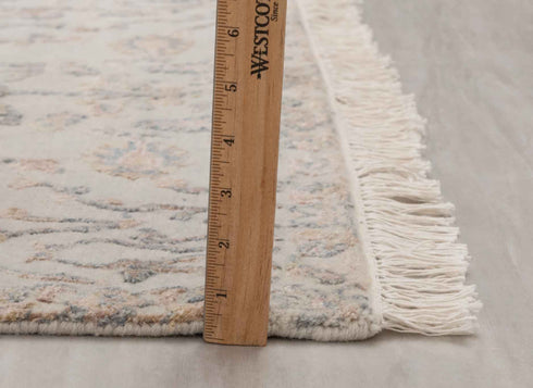 3x10 Ft. Transitional Tree of Life Rug Runner Rug, Contemporary Rug, Rug, Wool & Silk Rug #7247