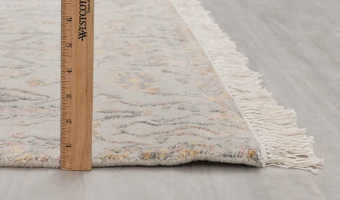 3x10 Ft. Transitional Tree of Life Rug Runner Rug, Contemporary Rug, Rug, Wool & Silk Rug #7284-A