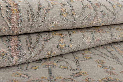 3x10 Ft. Transitional Tree of Life Rug Runner Rug, Contemporary Rug, Rug, Wool & Silk Rug #7284-A