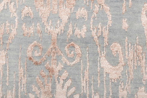 8x10 Handmade Rug Wool & Silk Rug #2732(242x300 Cms.)