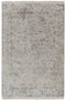 6X9 Grey Charcoal Rug Modern Style Handmade Wool Silk Touch Rug # 553(180x275 Cms.)
