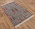 3x5 Rug Tree of Life Rug Modern Handmade Wool & Silk Rug, #5608 (90x150 Cms.)