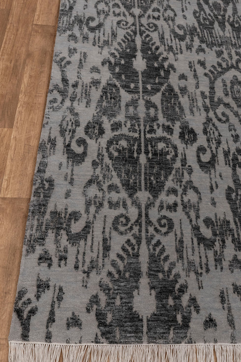 9x12 Rug Modern Rug Decorative Wool & Silk Rug #2495 (275x365 Cms.)