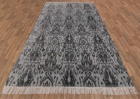 9x12 Rug Modern Rug Decorative Wool & Silk Rug #2495 (275x365 Cms.)