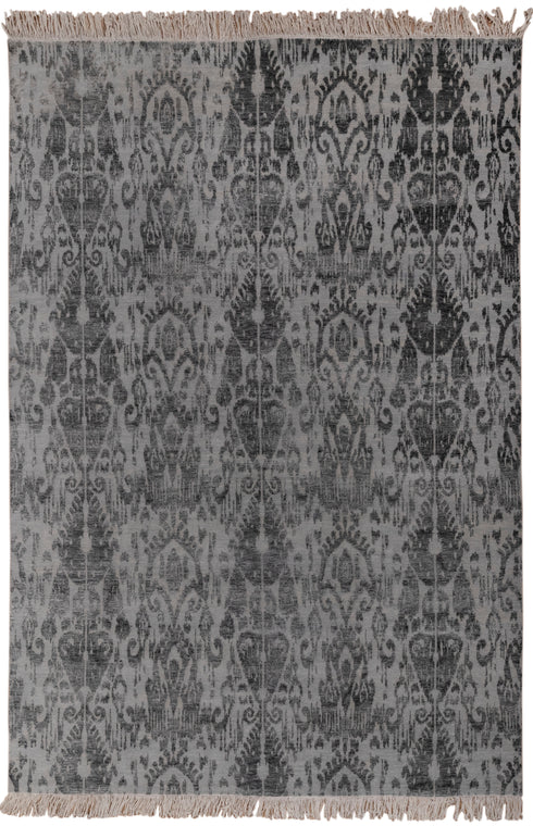 9x12 Rug Modern Rug Decorative Wool & Silk Rug #2495 (275x365 Cms.)