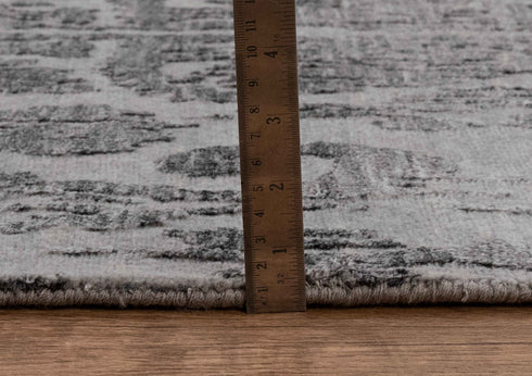 9x12 Rug Modern Rug Decorative Wool & Silk Rug #2495 (275x365 Cms.)