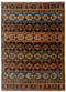 9x12 Red Southwest Style Modern Tribal Design Rug Handmade 100% WOOL Rug # Se-44