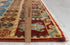9x12 Red Southwest Style Modern Tribal Design Rug Handmade 100% WOOL Rug # Se-44