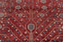 9x12 Red Floral Design Modern Classic Oushak Style Hand Knotted Area Rug#3474