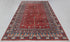 9x12 Red Floral Design Modern Classic Oushak Style Hand Knotted Area Rug#3474