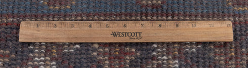 9x12 Red Floral Design Modern Classic Oushak Style Hand Knotted Area Rug#3474