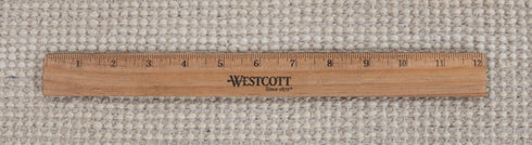 8x11 Cream White Geometric Moroccan Boho Design Rug 100% WOOL Rug Beni Ourain Berber Hand Knotted Se-36