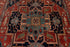 9x12 Classic Persian Serapi Mahal Red Navy Hand Knotted 100% Wool Rug, Rug-Se-40 Free Shipping!!