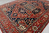 9x12 Classic Persian Serapi Mahal Red Navy Hand Knotted 100% Wool Rug, Rug-Se-40 Free Shipping!!