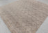 8x10 Tan Charcoal Diamond Pattern Design Wool Beni Ourain Berber Hand Knotted, No Wool Shedding, Se-35