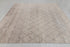 8x10 Tan Charcoal Diamond Pattern Design Wool Beni Ourain Berber Hand Knotted, No Wool Shedding, Se-35