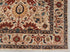 5x7 Beige Classic Sickle Kerman High Quality Handmade Wool Rug #112 JP-1 (150x200 Cms.)