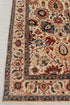 5x7 Beige Classic Sickle Kerman High Quality Handmade Wool Rug #112 JP-1 (150x200 Cms.)