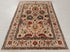 5x7 Beige Classic Sickle Kerman High Quality Handmade Wool Rug #112 JP-1 (150x200 Cms.)
