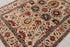 5x7 Beige Classic Sickle Kerman High Quality Handmade Wool Rug #112 JP-1 (150x200 Cms.)