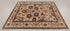 5x7 Beige Classic Sickle Kerman High Quality Handmade Wool Rug #112 JP-1 (150x200 Cms.)