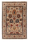 5x7 Beige Classic Sickle Kerman High Quality Handmade Wool Rug #112 JP-1 (150x200 Cms.)