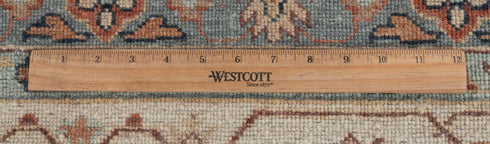 8x10 Cream Hadji Jalili Classic  Rug Retro High Quality Density Hand Knotted Wool.....Red Rug..123