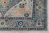 Blue Colorful Modern Living Rug  Oushak Turkish Design Hand Knotted Hand Spun Wool Rug #SE-110