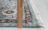 Blue Colorful Modern Living Rug  Oushak Turkish Design Hand Knotted Hand Spun Wool Rug #SE-110