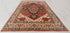 12x15 Red Classic Persian Serapu High Quality Rug Hand Knotted 100% Wool Rug, Rug- Ps-13
