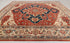 12x15 Red Classic Persian Serapu High Quality Rug Hand Knotted 100% Wool Rug, Rug- Ps-13