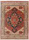 12x15 Red Classic Persian Serapu High Quality Rug Hand Knotted 100% Wool Rug, Rug- Ps-13