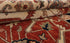 12x15 Red Classic Persian Serapu High Quality Rug Hand Knotted 100% Wool Rug, Rug- Ps-13