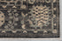 8x10 Suzani Modern Charcoal Living Rug Oushak Turkish Design Hand Knotted Hand Spun Wool Rug #SE-107