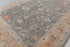10x14 Large Grey Wool Turkish Style Oushak Style Rug 100% Handknotted Wool Rug ...#2278