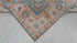 8x10 Blue Modern Oushak Turkish Style Rug 100% Handknotted Wool Rug 2274