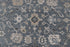 8x10 Dark Grey Sultanbad Modern Living Rug  Oushak Turkish Design Hand Knotted Hand Spun Wool Rug # 2272