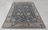8x10 Dark Grey Sultanbad Modern Living Rug  Oushak Turkish Design Hand Knotted Hand Spun Wool Rug # 2272