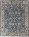 8x10 Dark Grey Sultanbad Modern Living Rug  Oushak Turkish Design Hand Knotted Hand Spun Wool Rug # 2272