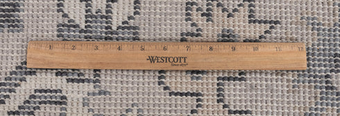 8x10 Dark Grey Sultanbad Modern Living Rug  Oushak Turkish Design Hand Knotted Hand Spun Wool Rug # 2272