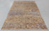 8x10 Yellow Rust Brown Geometric Design Rug Hand Knotted Wool Silk Rug #SE-34