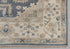 9x12 Grey Cream Pastel Oushak Hand Knotted 100% Wool Rug #136(275x365 Cms.)