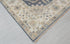 9x12 Grey Cream Pastel Oushak Hand Knotted 100% Wool Rug #136(275x365 Cms.)