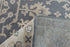 9x12 Grey Cream Pastel Oushak Hand Knotted 100% Wool Rug #136(275x365 Cms.)