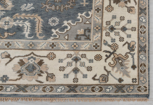 8x10 Cream Home Decor Modern  Style Oushak Wool Rug Hand Knotted Hand Spun,Carpet #133