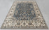 8x10 Cream Home Decor Modern  Style Oushak Wool Rug Hand Knotted Hand Spun,Carpet #133