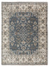 8x10 Cream Home Decor Modern  Style Oushak Wool Rug Hand Knotted Hand Spun,Carpet #133