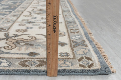 8x10 Cream Home Decor Modern  Style Oushak Wool Rug Hand Knotted Hand Spun,Carpet #133